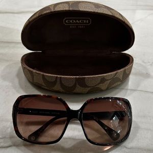 Coach Sofia (S465) Tortoise Eyewear for Women